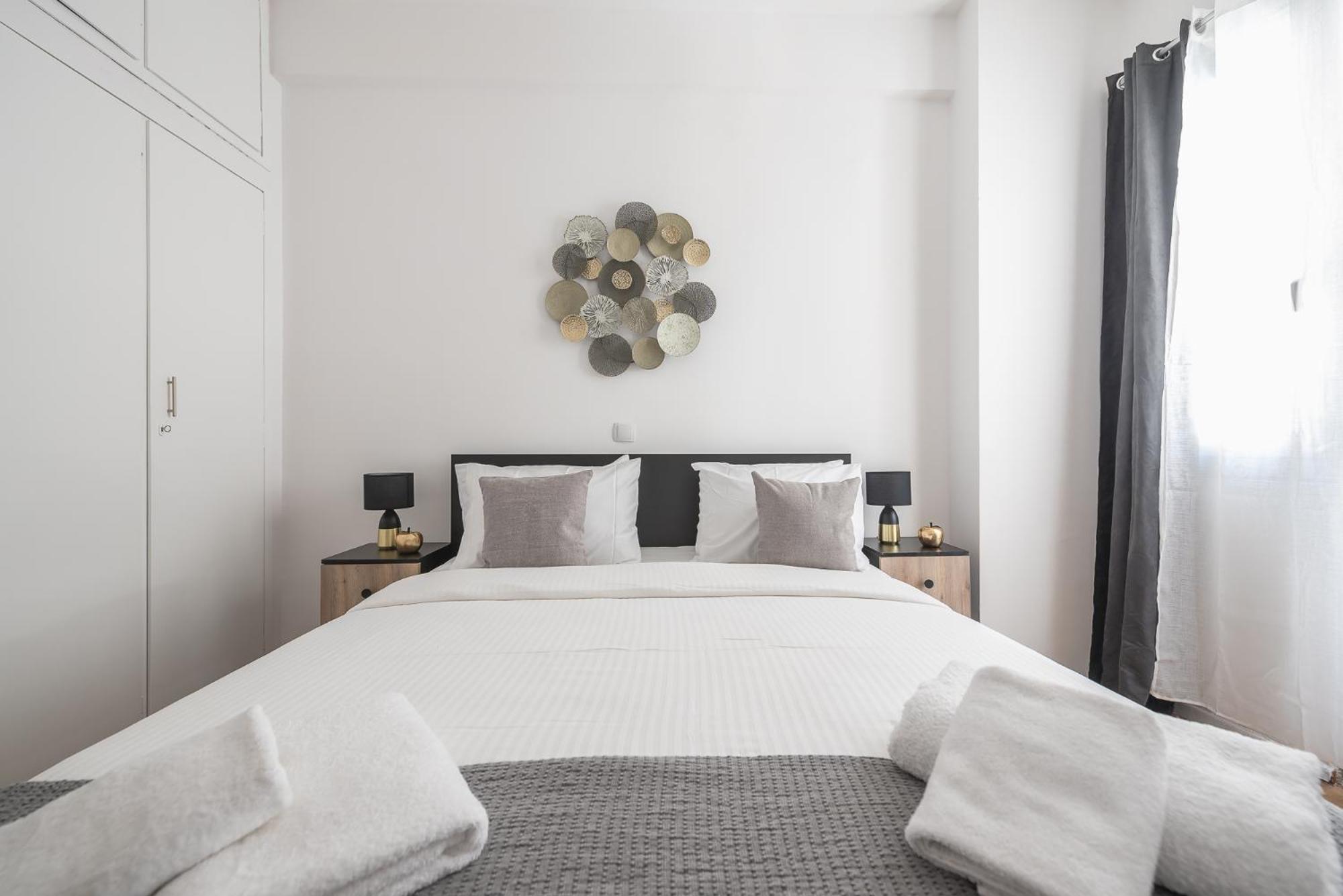 Cozy Central Gem In Athens 2 Min From Metro ภายนอก รูปภาพ